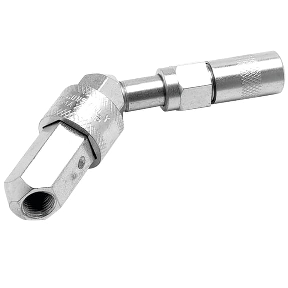 Performance Tool W54226 Flexible Swivel Coupler for Hard-to-Reach Applications, Fits Most Hand-Operated Grease Guns, 4,500 PSI Working Pressure