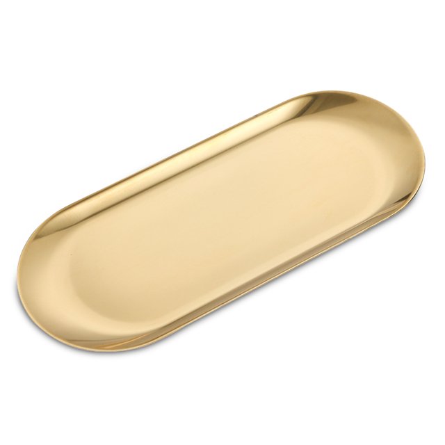 Moyic Almacenamiento de tuercas para pasteles de comedor bandeja de postre de carne collar de de toalla de acero inoxidable para Herramientas y accesorios para hornear oro S Moyic HA008742-03