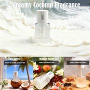 Car Aroma Diffuser,100ml Milk-Aromas Essential Oil Mist Aroma Machine for Gift, 3 Mode Mini Smart Car Air Freshener Spray for Car with Touch Switch