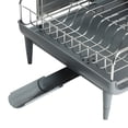 thumbnail image 5 of Kenmore Loxdell Expandable Full Size Rust Resistant Dish Rack with Drain Board and Flatware Caddy, 5 of 18