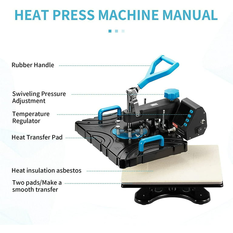 Heat Press Machine High Pressure Digital T-shirt Printer Presser