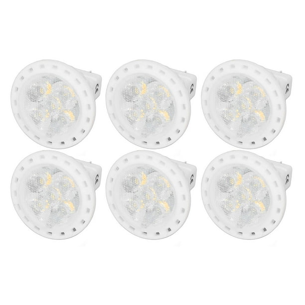 Foco De Ahorro De Energía, 110V 4W, Bombilla LED Con Atenuación De Brillo, área De Iluminación Amplia Para