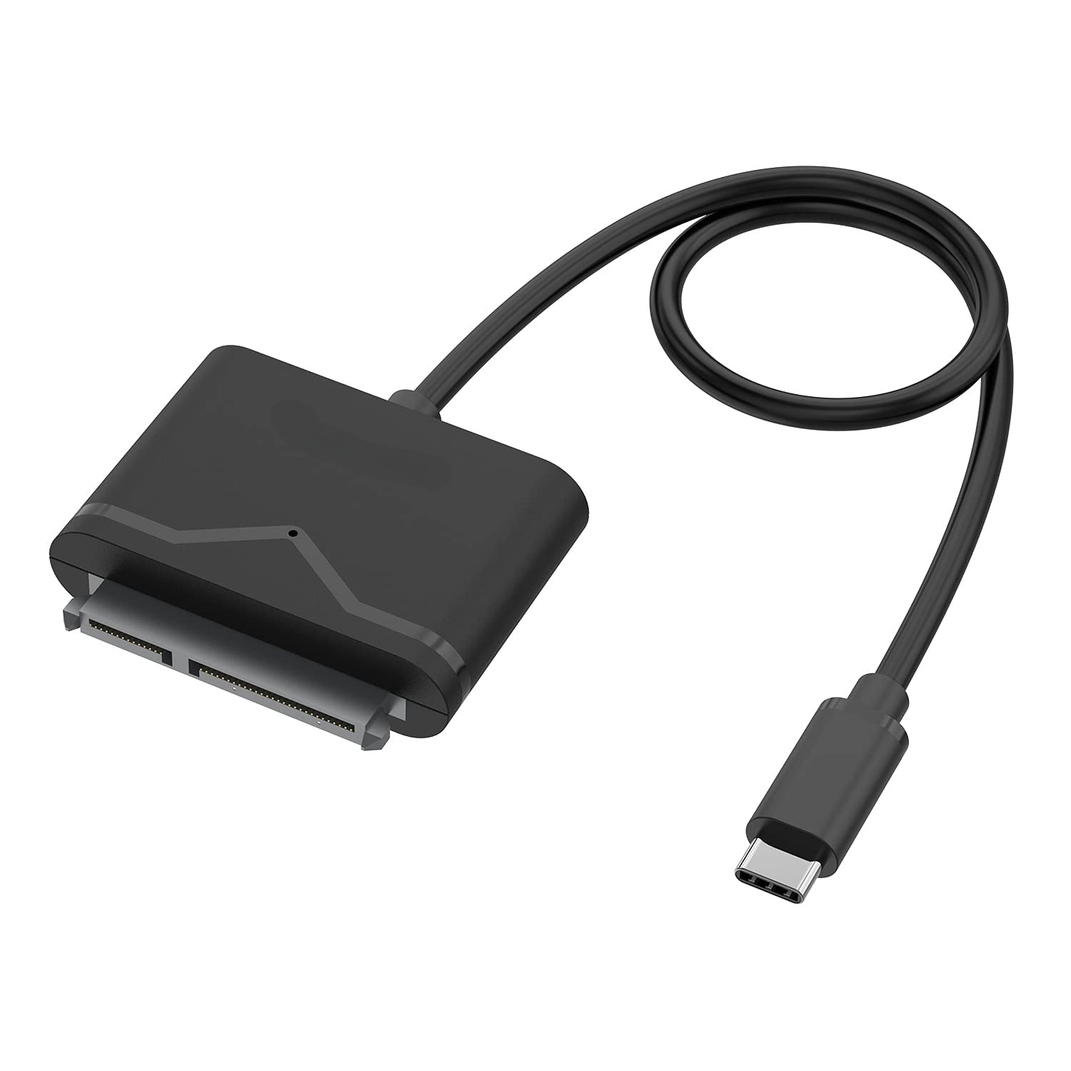 StarTech.com USB C to SATA Adapter - External Hard Drive Connector for  2.5'' SATA Drives - SATA SSD / HDD to USB C Cable (USB31CSAT3CB) - storage  controller - SATA 6Gb/s - USB 3.1 (Gen 2) - USB31CSAT3CB