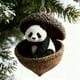 thumbnail image 1 of 8cm Forest Animals Decoration Christmas Tree Pendant Holiday Gift, 1 of 2