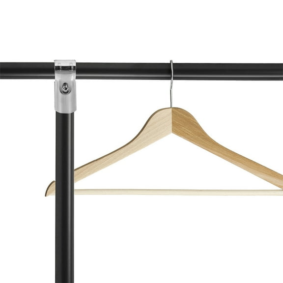 GOOHOCHY Heavy Duty Greenhouse Frame Building Connector Fitting 7.00X2.50X2.50CM Silver