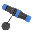 thumbnail image 1 of Enchufe impermeable de motor de barco 45A LYUMO para hélice submarina negro y azul, 1 of 8