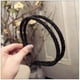 thumbnail image 2 of Diadema de cristal de dos capas para mujer, banda para el cabello, accesorios para el cabello, regalos para fiestas, juego de 4 piezas, 2 of 5