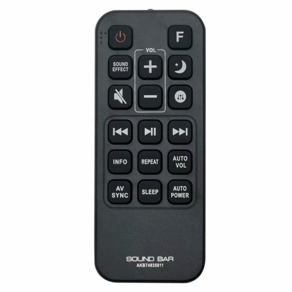 New AKB74935611 remote control for LG Soundbar Sound Bar system Sj6 Sj8 Sj9 SJ6B SJC8