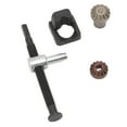 2 Set Chain Bar Tensioner Adjuster Kit Iron Aluminum Chainsaw Tensioner