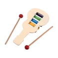 thumbnail image 3 of Xilófono para bebé Toystoory de aluminio y plástico instrumento de percusión educativo, 3 of 6