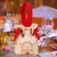 thumbnail image 3 of Bolsa de regalo de boda, bolsa nupcial, boda china, bolsa decorada de moda multiusos portátil para suministros de fiesta, artículos esenciales para fu, 3 of 8