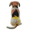 thumbnail image 1 of rygai Pet Female Dog Puppy Diaper Pants Menstrual Physiological Sanitary Short Panty,Yellow,L, 1 of 8