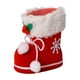 thumbnail image 1 of Botas navideñas para dulces con pequeña bolsa navideña Adorno para árbol de Navidad Calcetín navideño Mini botas de Papá Noel para la chimenea, 1 of 3