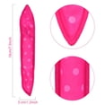 thumbnail image 2 of 40 piezas = 5 colores x 8 piezas de esponja de espuma flexible para rizos, rizadores sin calor, cojín mágico, rodillo suave, herramientas de peinado para el cuidado del cabello DIY. Cómodo para dormir, 2 of 5