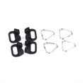 thumbnail image 3 of Lefu 4pcs Triangular Split Rings for Camera Back Belt Strap Buckle Accessories, 3 of 9