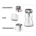 thumbnail image 6 of Glass Bottle Push down Pump Dispenser for Makeup Remover Container Nail Polish Jar, 6 of 6