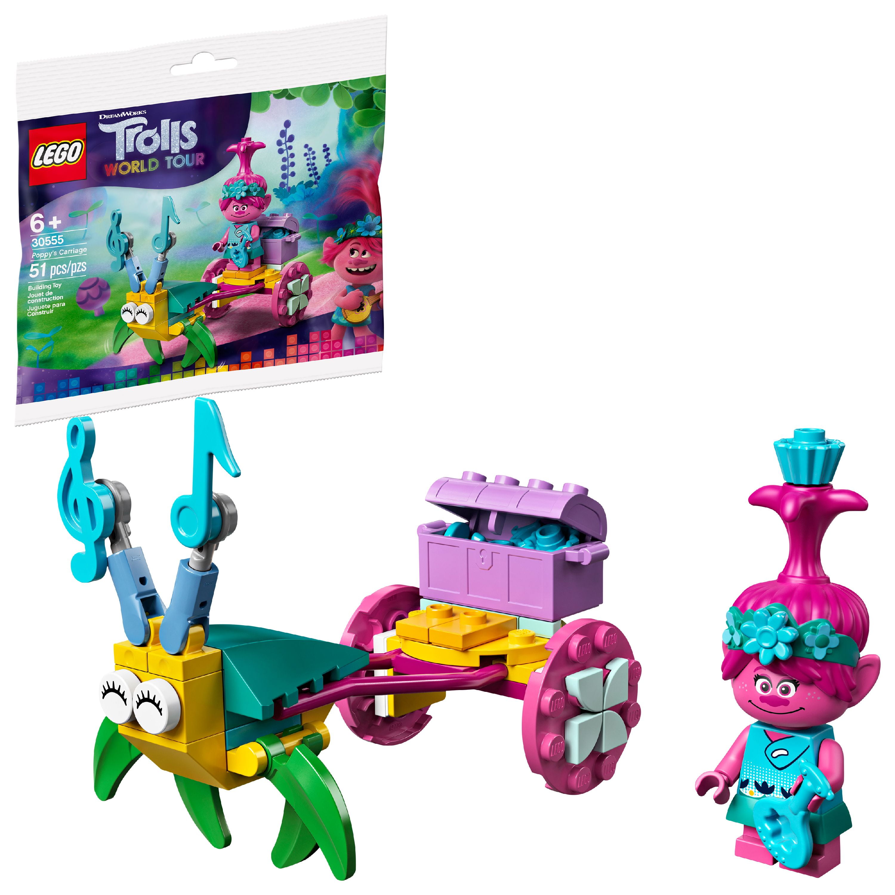 LEGO Trolls Poppy's Carriage 30555 - Walmart.com