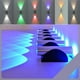 thumbnail image 4 of Lámpara LED de techo para hogar, doble, para porche, luz cálida, aplique de pared, barra, luz LED, 4 of 8