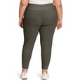 thumbnail image 4 of Pantalones deportivos The North Face Aphrodite Plus para mujer, color verde pardo, 4 of 7