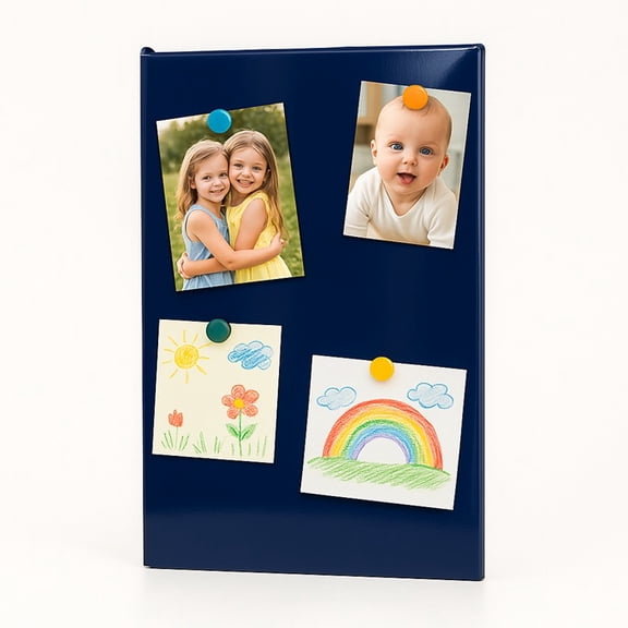 Factory Direct Craft Navy Blue Metal Magnet Board, 23-1/4 x 14-1/4 Inch