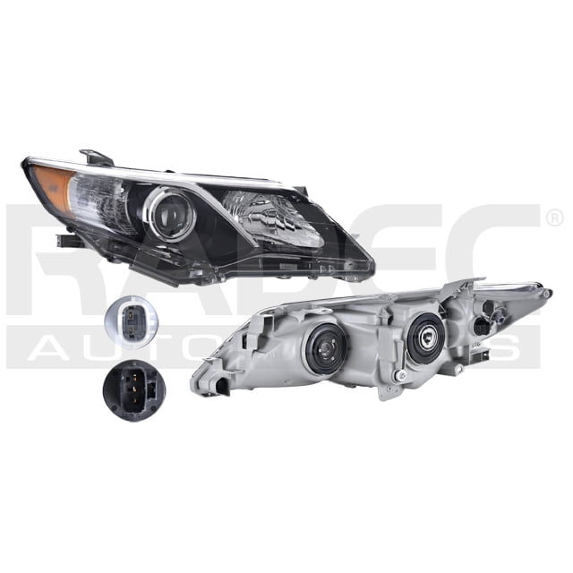 FARO CAMRY 2012 al 2014 TOYOTA Derecho/Pasajero Genérica .