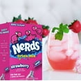 thumbnail image 3 of Nerds Singles To Go Strawberry Flavor Powdered Drink Mix Sugar Free Low Calories Powder Drinks Beverages Convenient On-The-Go Water Enhancer 6 Packet per Box - Pack of 2 (12 Total Servings), 3 of 3