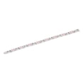 thumbnail image 1 of Titanium Steel Magnetic Bracelet Promote Relaxation Magnetic Bracelet 8 Magnets Pink Rhinestone Reduce Static Electricity for Daily Wear ANGGREK Otros, 1 of 8
