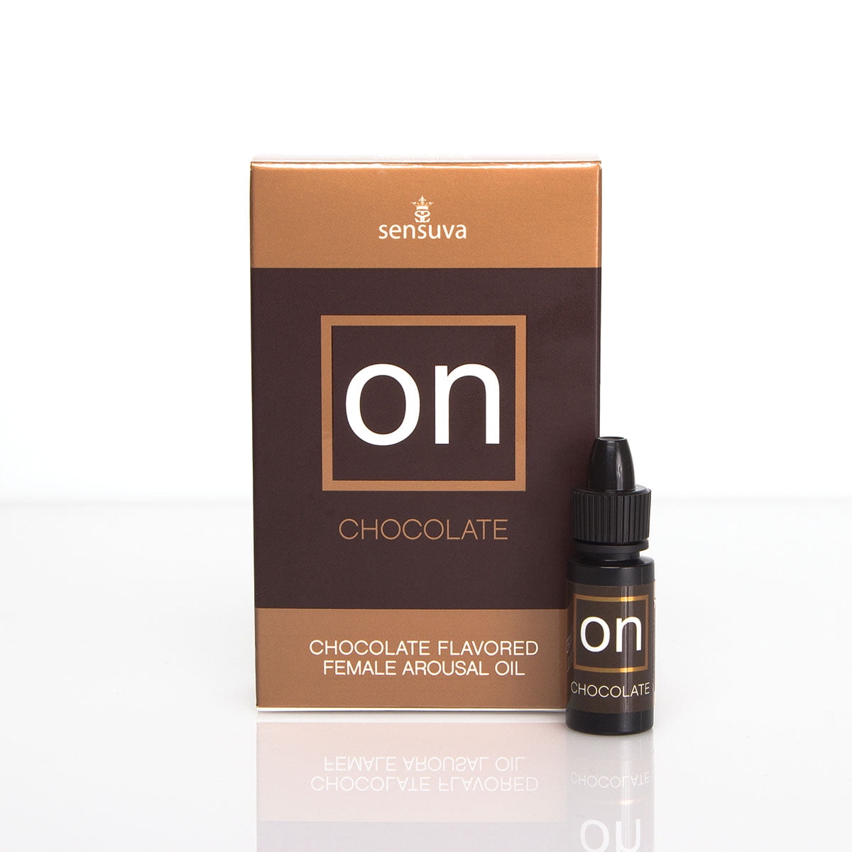 On Chocolate Flavored Female Arousal - .17 Oz. - Large Box