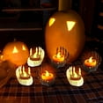 thumbnail image 5 of Halloween Table Decorations Halloween Night Light Led Electronic Ghost Festival Decoration Palm Bracelet Candle Light Layout Props Table Set Halloween Decorations Party, 5 of 5
