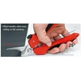 thumbnail image 4 of Ascend Tools 7-1/4 inch Medium Duty Professional Spring Loaded Multipurpose Angled Edge Shears, 4 of 7