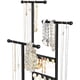 thumbnail image 4 of SONGMICS Exhibidor Joyeria 16 Ganchos T 3 Niveles Organizador Anillos Collares 32x23x30cm, 4 of 5