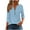 Sky Blue, variant on Pohista Crewneck Sweatshirts Women Tops and Blouses Ladies Fall Tops and Blouses Long Sleeve Fall Tops for Women New Arrivals