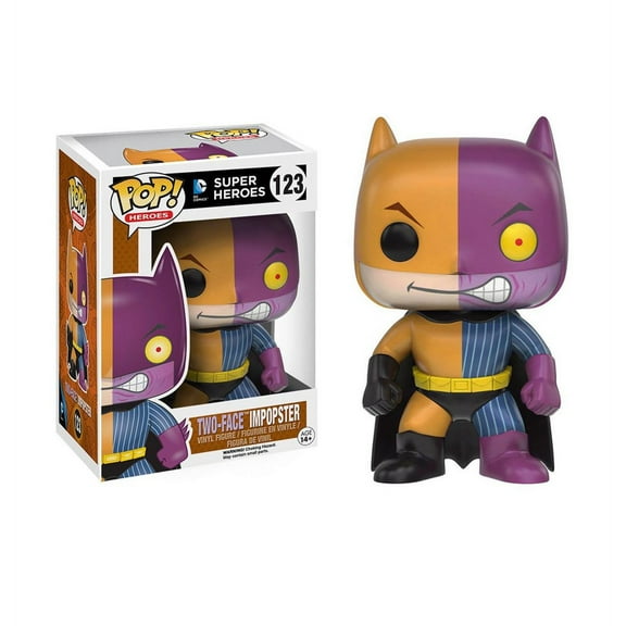 Funko POP Heroes: DC Villains as Batman Two-Face Impopster Vinyl Figure