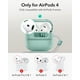 thumbnail image 2 of Funda ESR para AirPods 4 compatible con AirPods 4 Gen 2024, color verde, 2 of 9