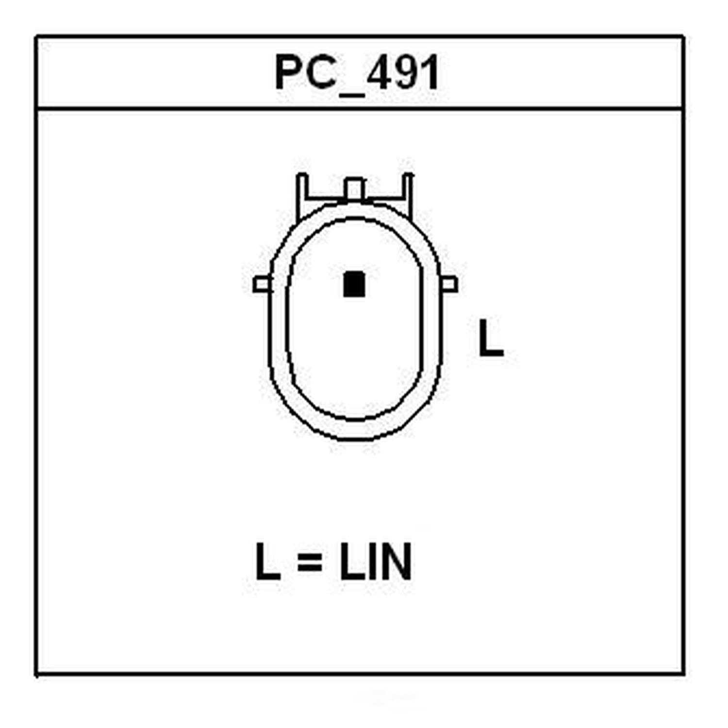 Remy 11257 Alternator