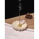 thumbnail image 1 of 1pc Frog & Flower Design Incense Stick Holder, 1 of 4