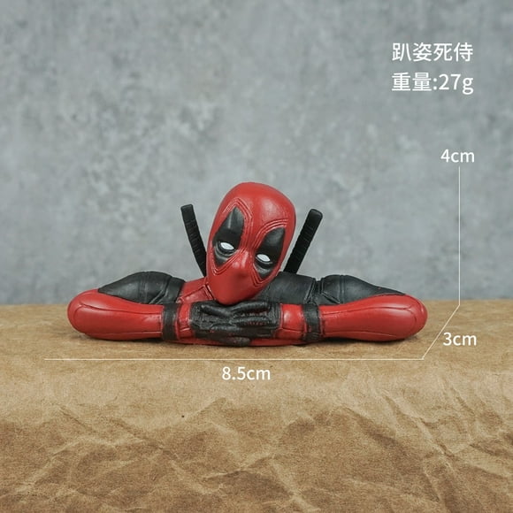 Deadpool & Wolverine Action Figure 6styles Marvel Deadpool Model Trooper Prone Doll Heroes Collection Ornaments Movie Decoration