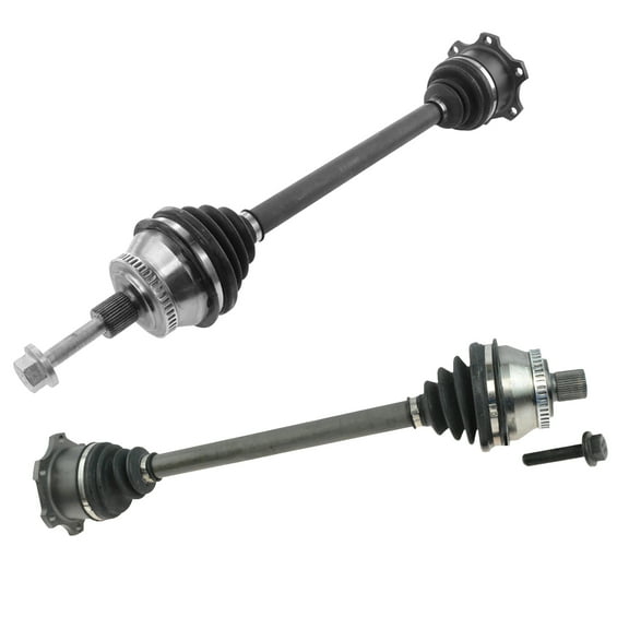 TRQ CV Axle Shaft Front Outer Pair for Audi A4 VW Passat Manual Transmission CSA82522 Fits select: 1998-2005 VOLKSWAGEN PASSAT
