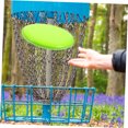 thumbnail image 3 of SKISUNO 6pcs Outdoor Golf Disc Disc Golf Beginner Set PE White for Golf Course, 3 of 8