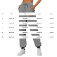 thumbnail image 3 of Bovemsi Womens Sweatpants Loose Pocket Sweatpants & Joggers Fashion Outfits Clothes M Black, 3 of 4
