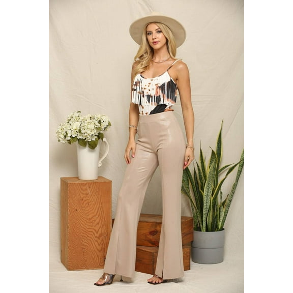 Cow Print Fringed Camisole Bodysuit