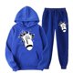 thumbnail image 1 of Puntoco, moda para mujer, abrigo informal deportivo con estampado, pantalones largos, suéter con capucha, tops, conjunto de pantalones, conjunto con capucha de manga larga, liquidación Puntoco Puntoco-2086, 1 of 2