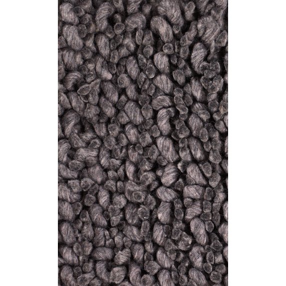 Chandra Zeal ZEA-20604 Dark Grey 7'9" Round Rug