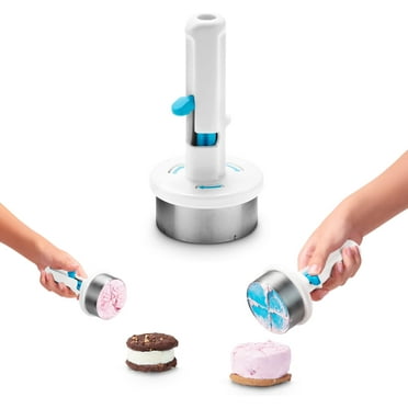 Icepo Ice Cream Scoop | The Best Ice Cream Scoop for a Perfect Ice Cream Sandwich Every Time | Effortlessly Scoops All Types of Ice Cream, Gelato, Sorbet