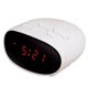 thumbnail image 1 of Reloj Despertador RCA Blanco Rc2015w Reacondicionado RCA Rc2015w, 1 of 2