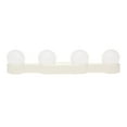 thumbnail image 1 of 4 Bulb LED Mirror Lights USB Rechargeable Cordless Vanity Makeup Lights Brightness Color temperature Adjustable, 1 of 8