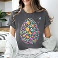 thumbnail image 6 of Gyedtr Womens Tops Going Out Tops Women'S Fashion Christma Printed T-Shirt 3/4 Sleeves Blouse Round Neck Casual Cute Tops For Women L, 6 of 7