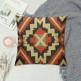 thumbnail image 2 of COMIO  Tribal Patterns Geometric Indian Native Western Southwest Pattern Ideas Vintage Indoor Decor Throw Pillow Cover Case, 2 of 5