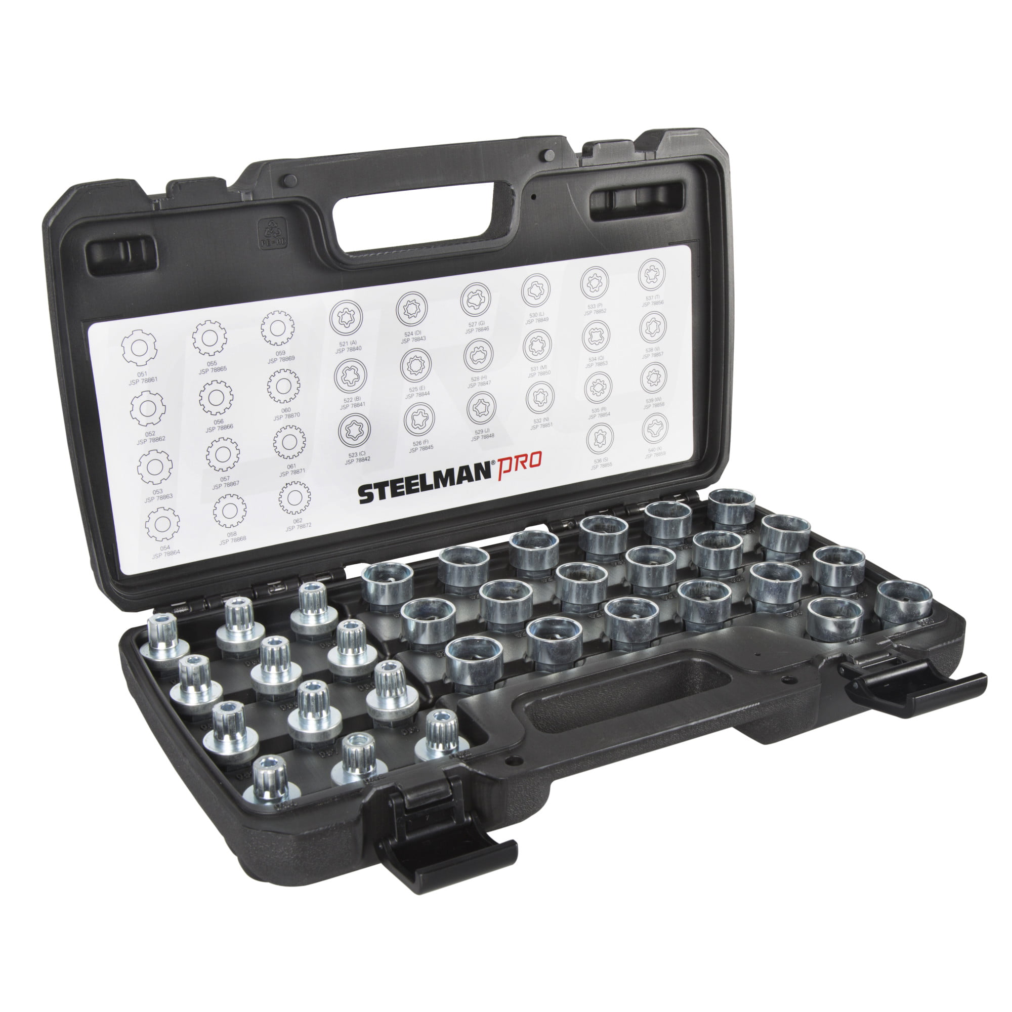 Steelman Pro 78838 32-Piece Volkswagen Master Wheel Lock Key Set 