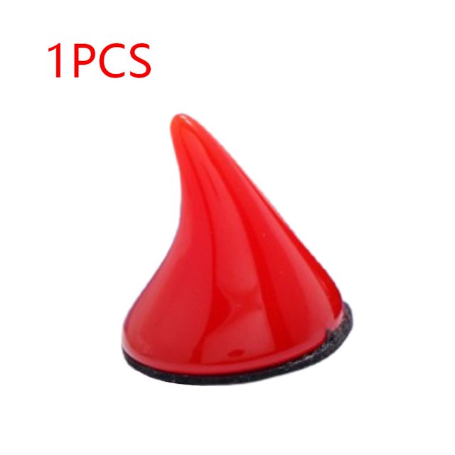 2 Piezas De Casco De Motocicleta , Decoración Del Diablo , Fuera De La Carretera , Accesorios